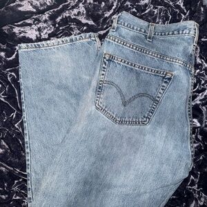Classic Blue Denim Jeans